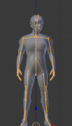 Rigged Male Human 3d model