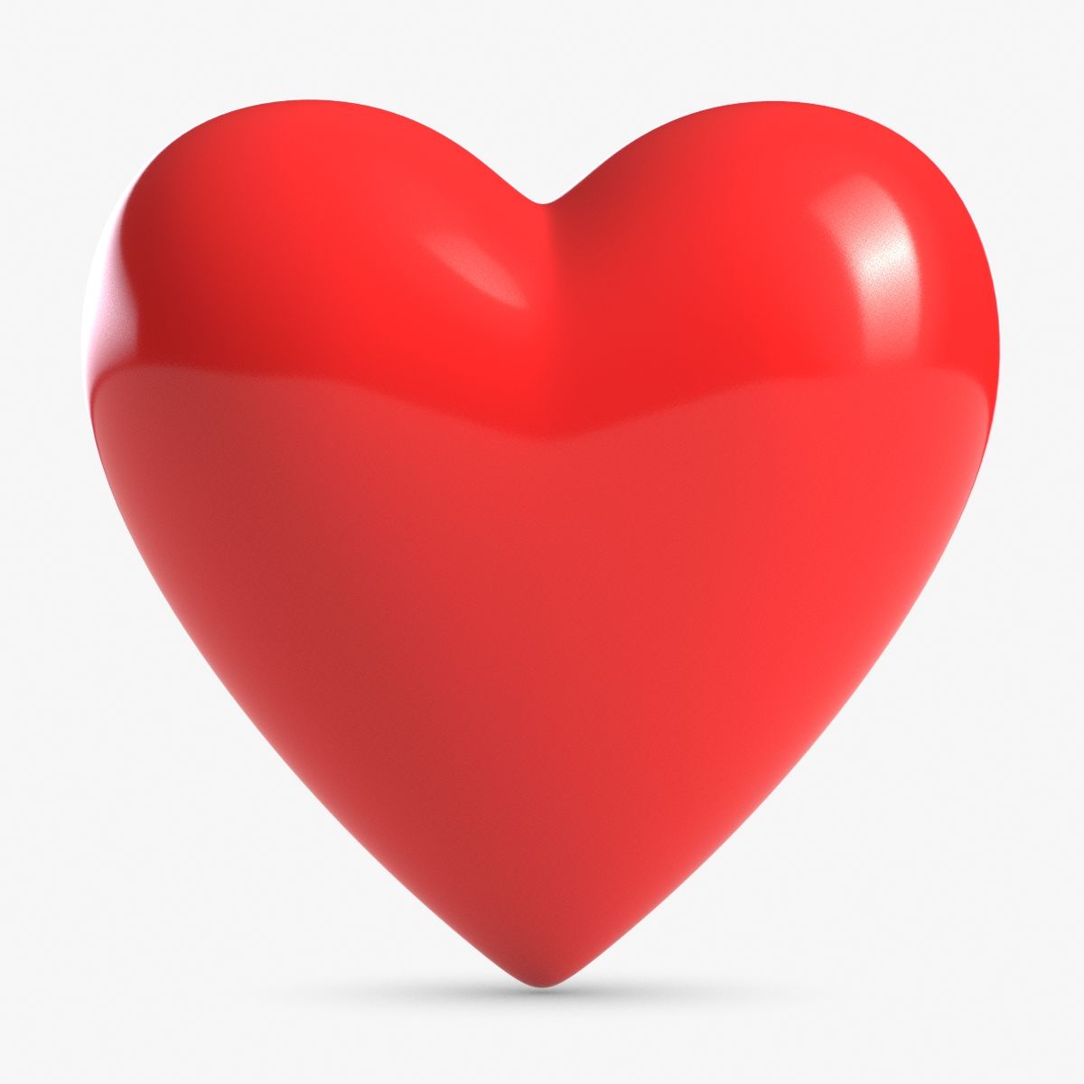 Heart Symbol 3d model