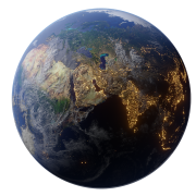 Earth 3d model