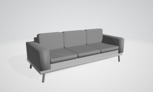 Sofa 3d model