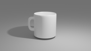 Tea Mug 3d model