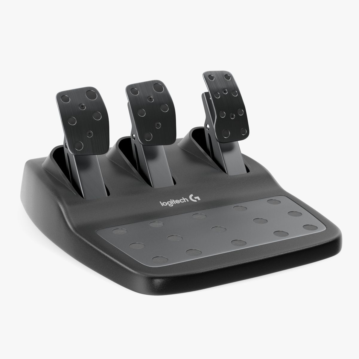 Pedali Logitech G G29 Driving Force 3d model