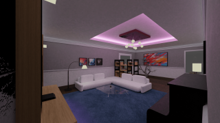 Living Room 3d model