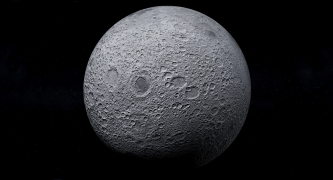 Moon Photorealistic 2K 3d model