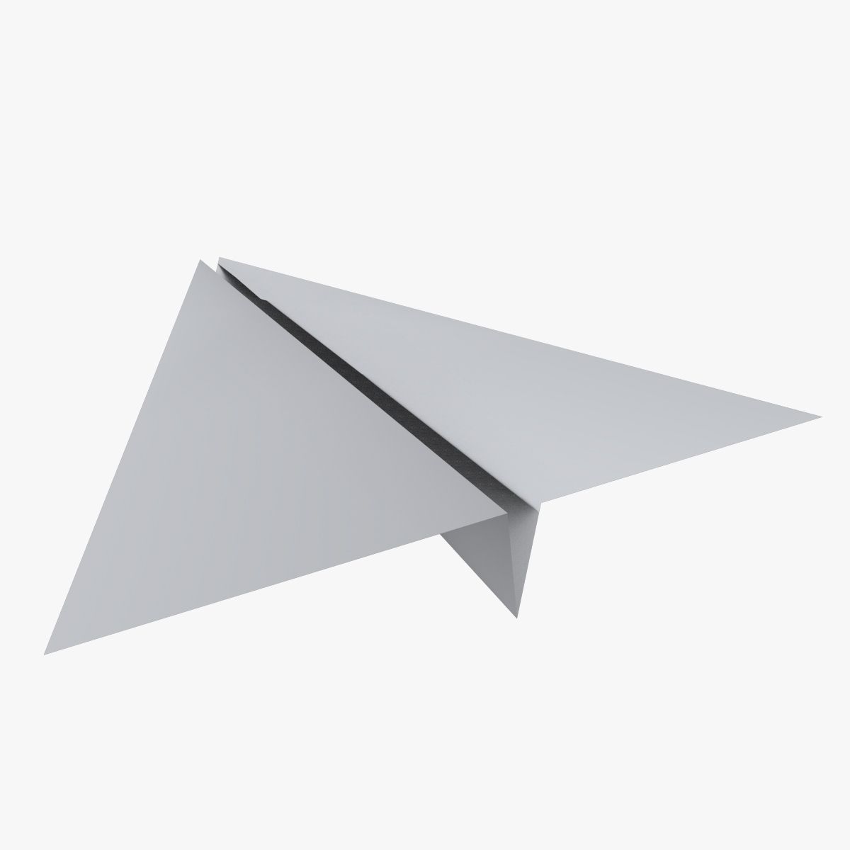 Paper Plane 3d model