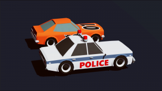 Cartoon Vehicles Low Poly Cars 3d model