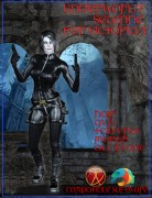 Underworld Selenne dla victoria3 daz3d poser pro 3d model