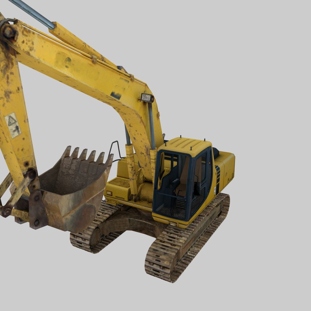 Excavator 3d model