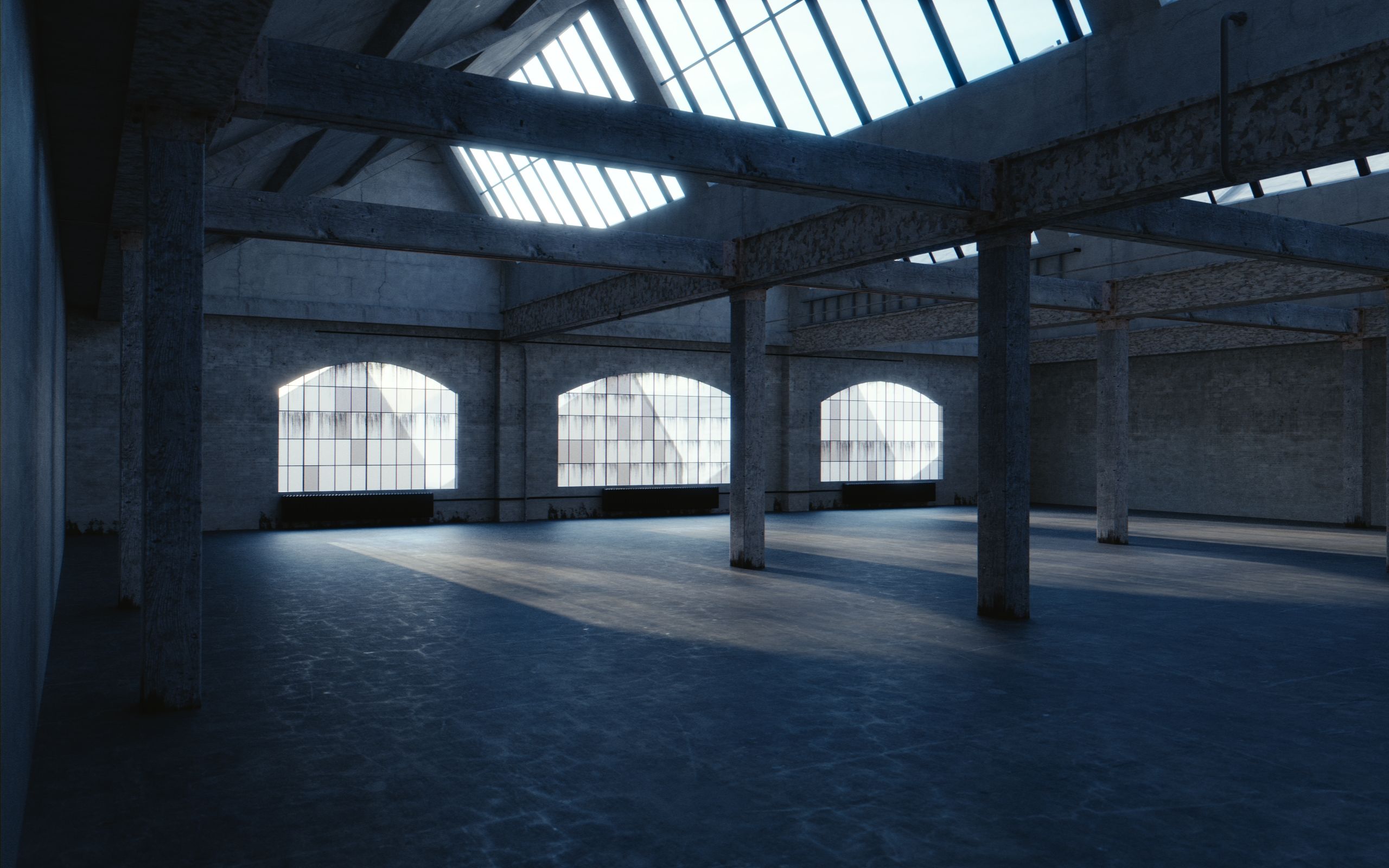 Warehouse Interior 3d model