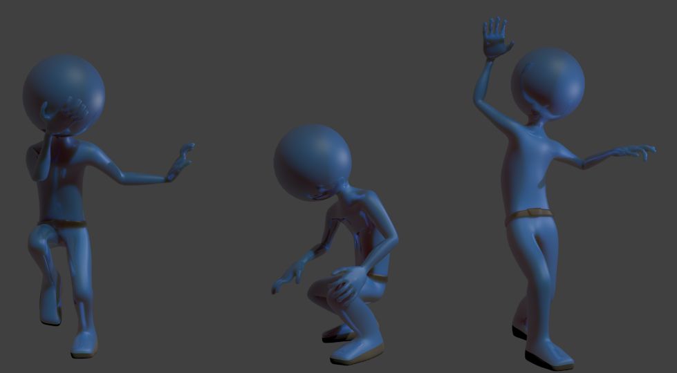 character 3d model