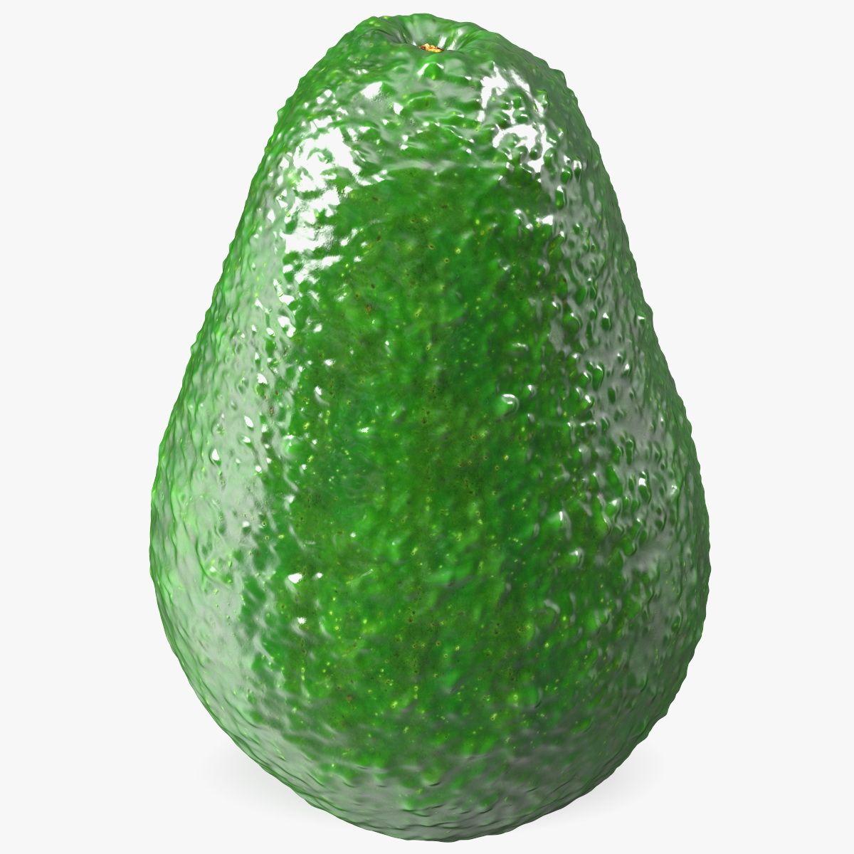 fruta de aguacate modelo 3d