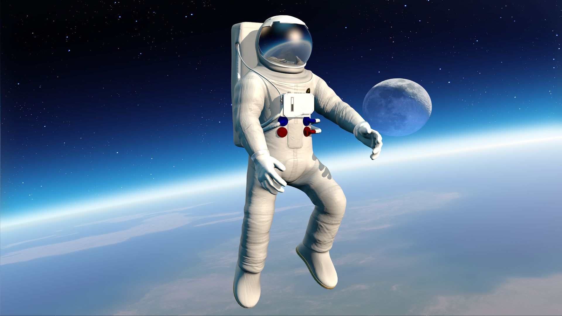 Astronaut 3d model