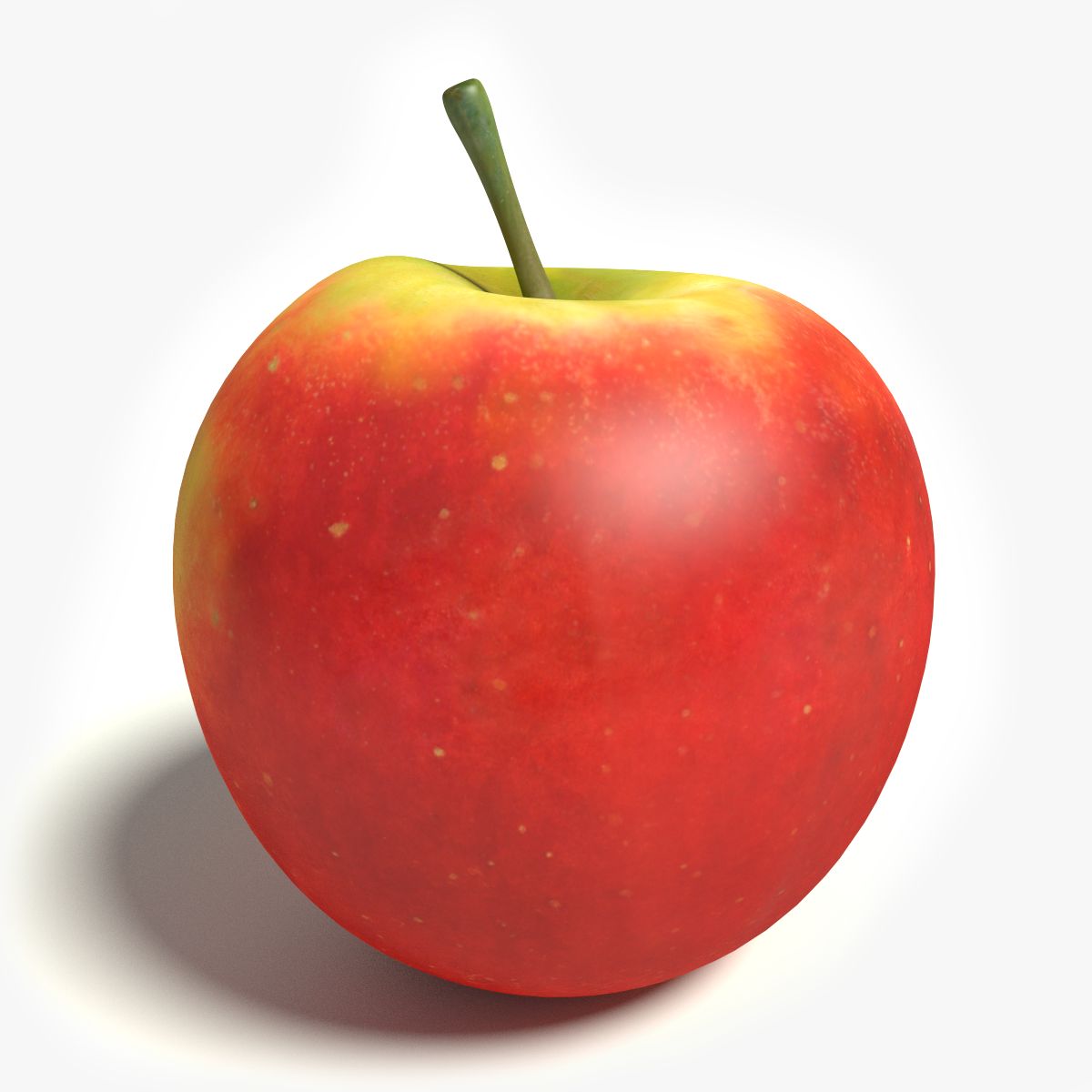 Apple 3d model