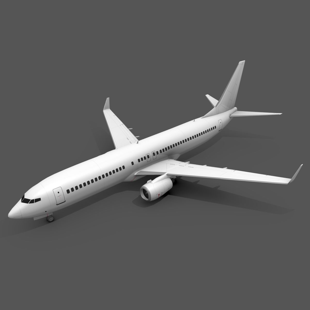 Boeing 737-800 3d model