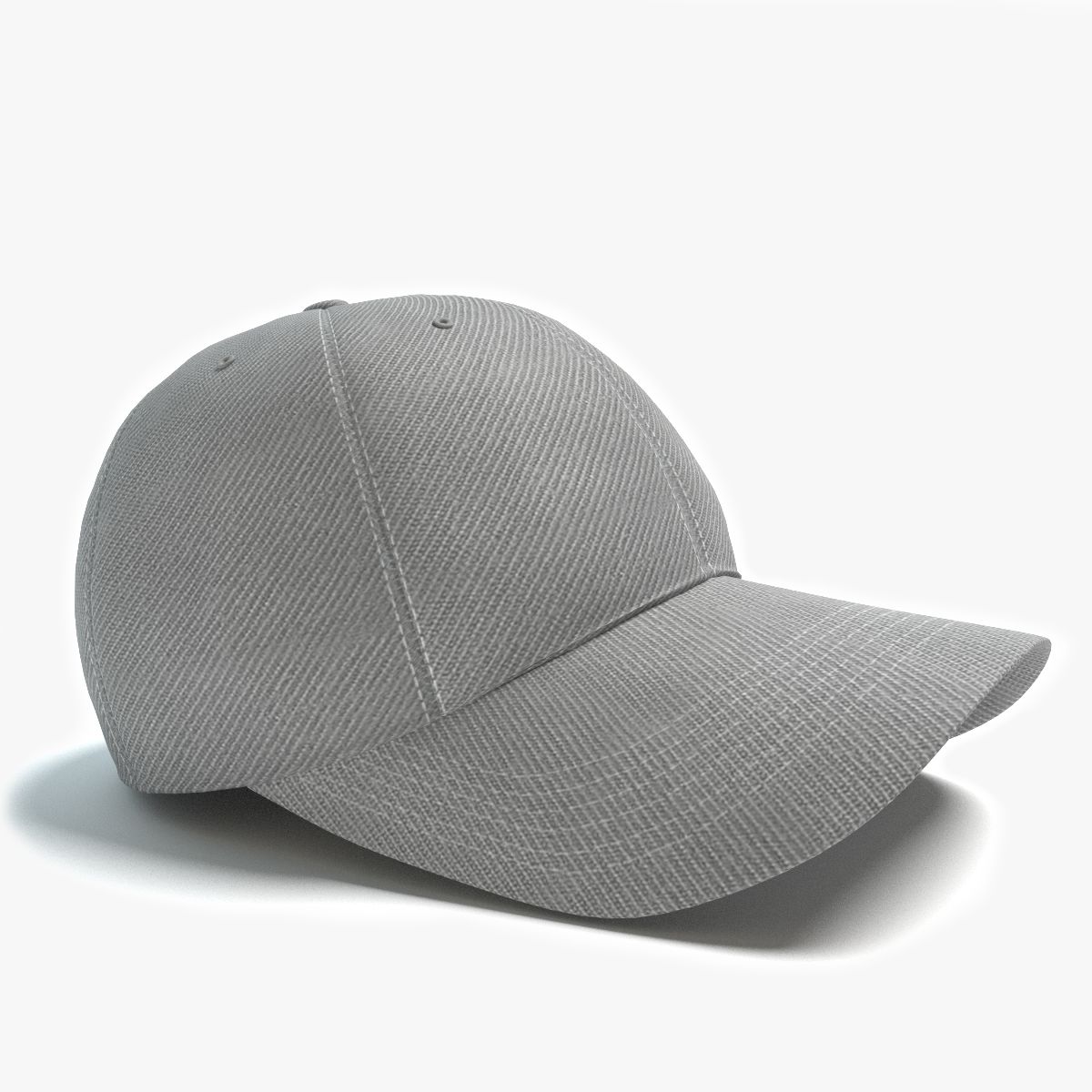 Baseball Cap 3d model