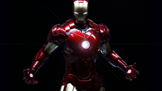 IRON MAN 3d model