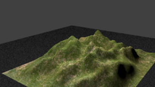 Mountain 3d model