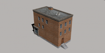 building 3d model