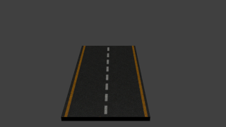 road 3d model