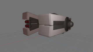 Pin (War Robots) 3d model