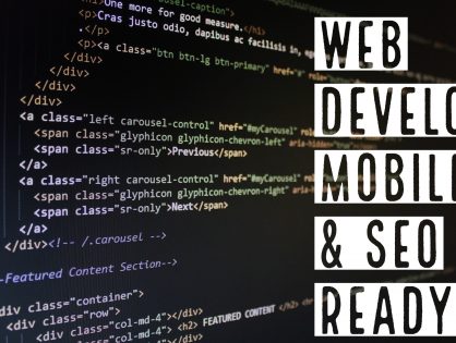 Web Development – Mobile ready